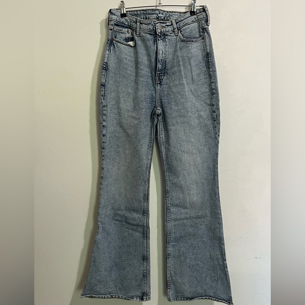Old Navy higher high-rise flare jeans